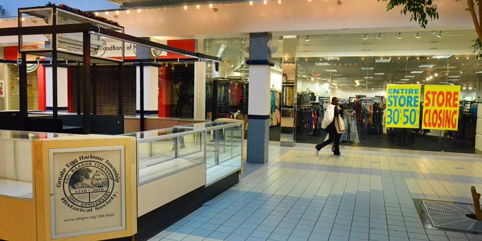 SHORE MALL CLOSINGS